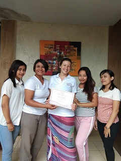 Reeva Bali Spa School Student